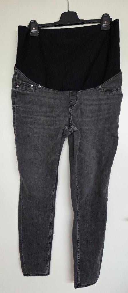 5 zwangerschapsbroeken maat XL  comfortabele zachte buikstof, H&M, Zwart, Maat 46/48 (XL) of groter, Ophalen of Verzenden