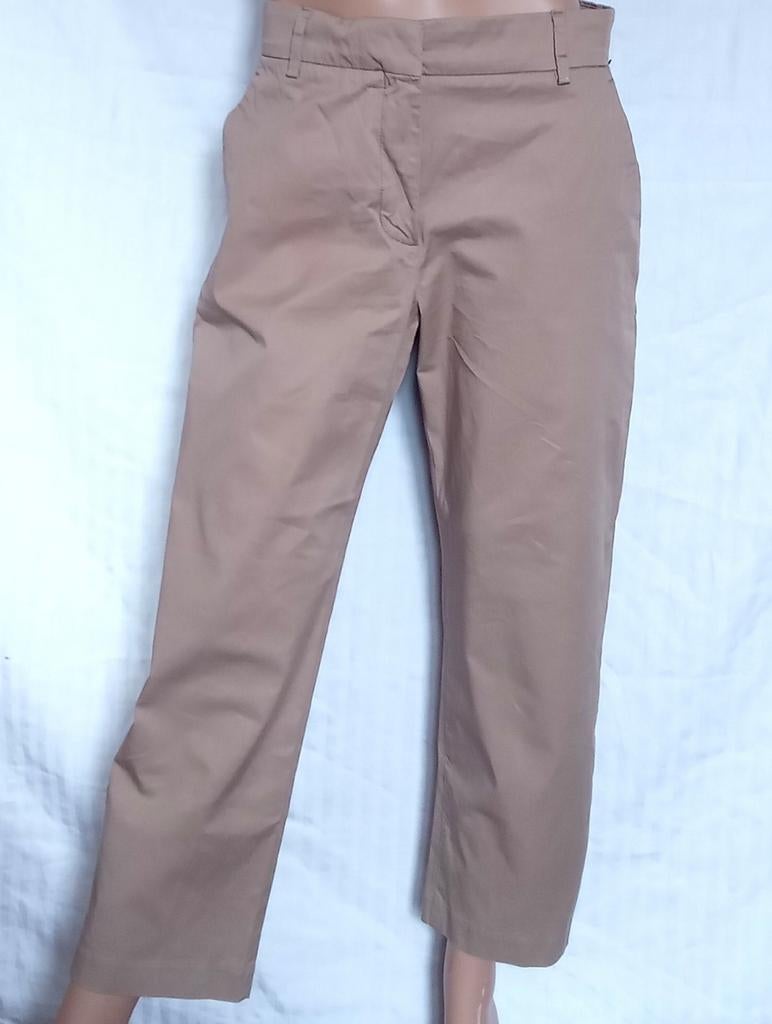 TOMMY HILFIGER 3/4 Broek , Maat M, Verzenden, Zo goed als nieuw, Beige, Lang