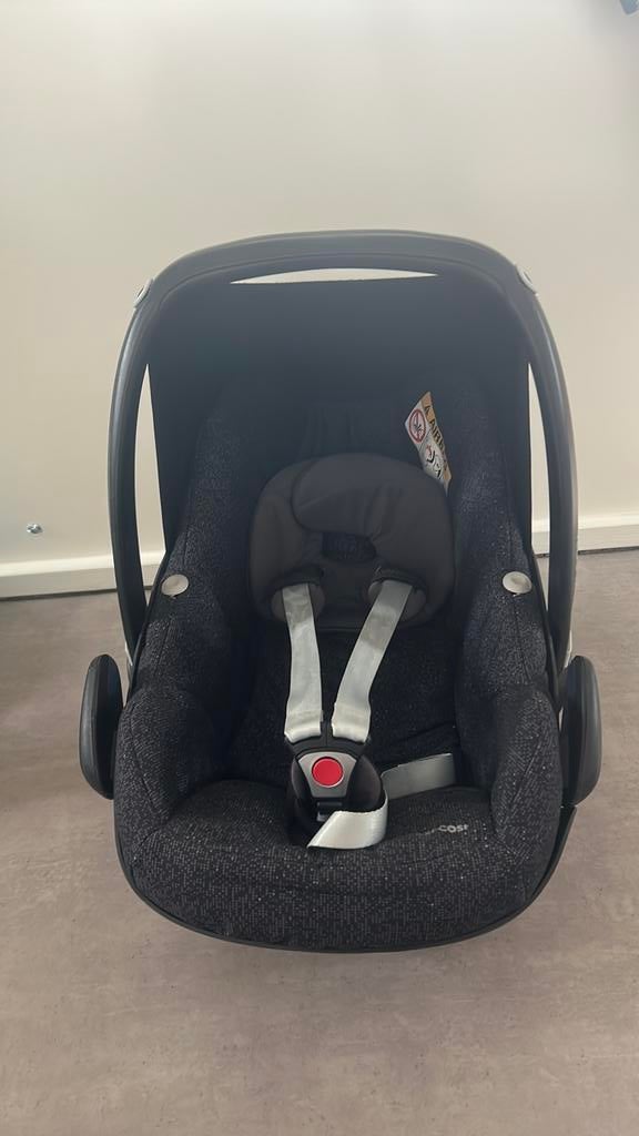Maxi Cosi Pebble, Kinderen en Baby's, Autostoeltjes, Ophalen, Autogordel, Zo goed als nieuw, 0 t/m 13 kg