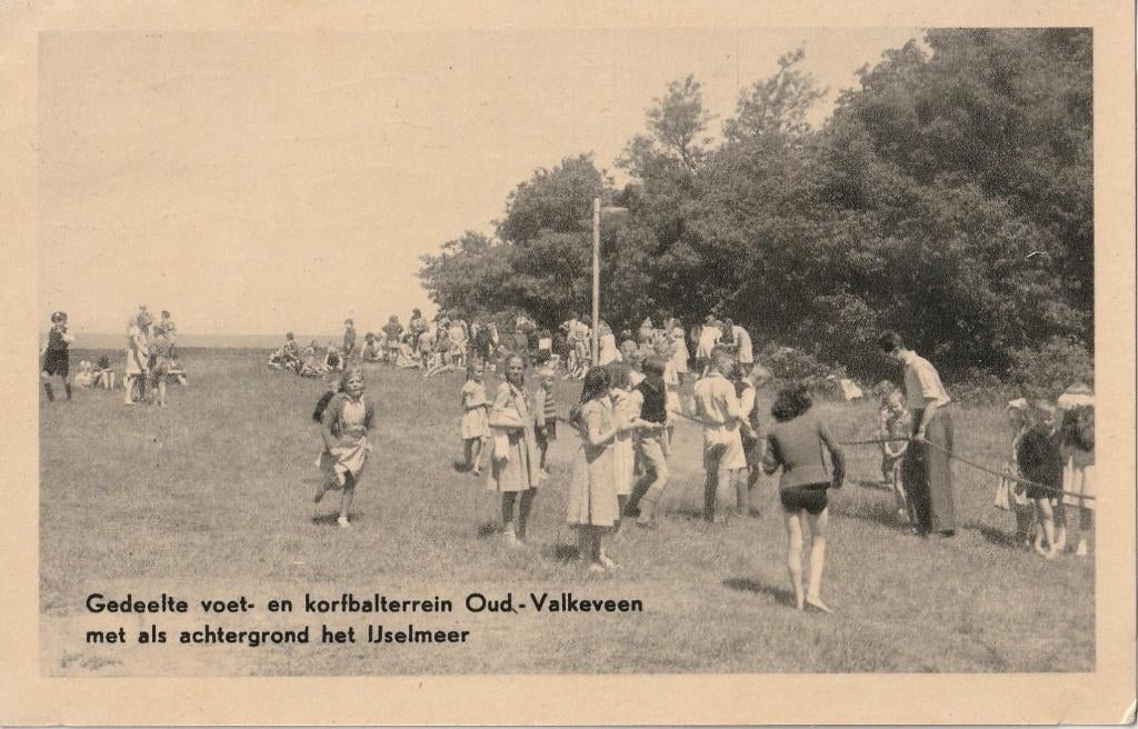 OUD VALKENVEEN  UIT 1951 ZEER MOOIE OUDE KAART Kl532, Verzenden, 1940 tot 1960, Gelopen, Noord-Brabant