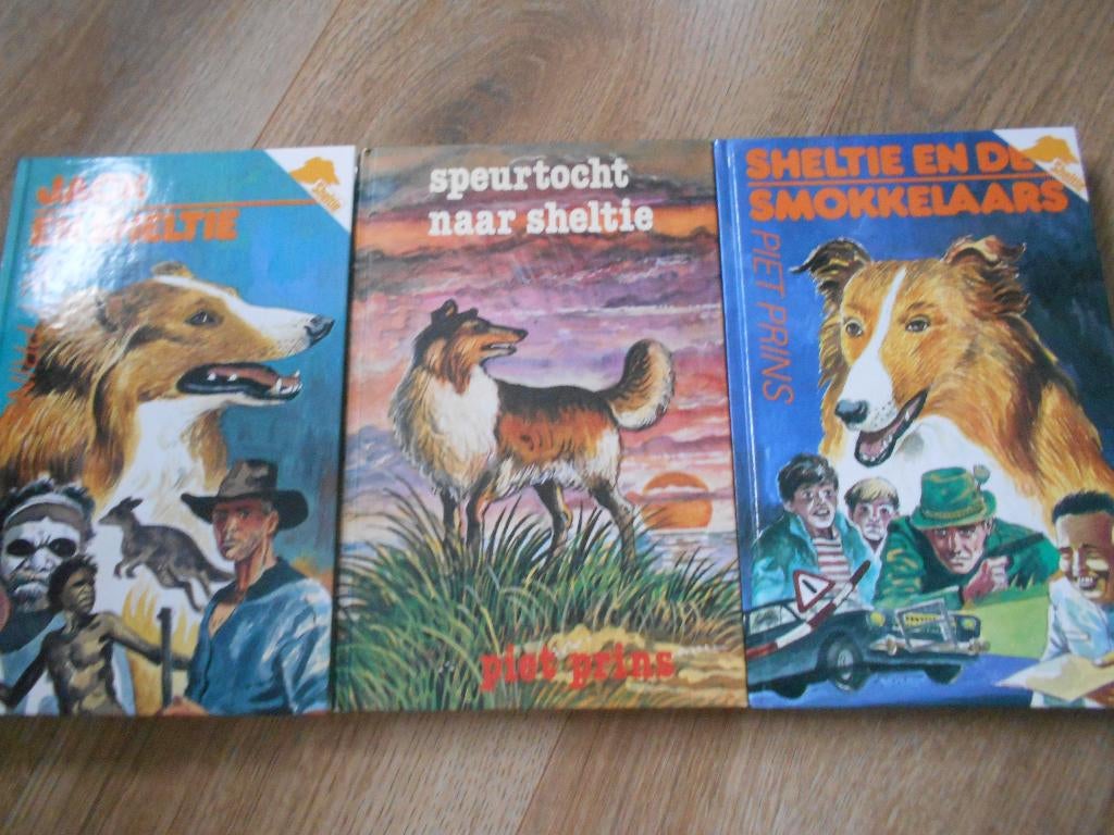 Piet Prins deel 1 t/m 3 Jack en Sheltie, Ophalen of Verzenden, Zo goed als nieuw