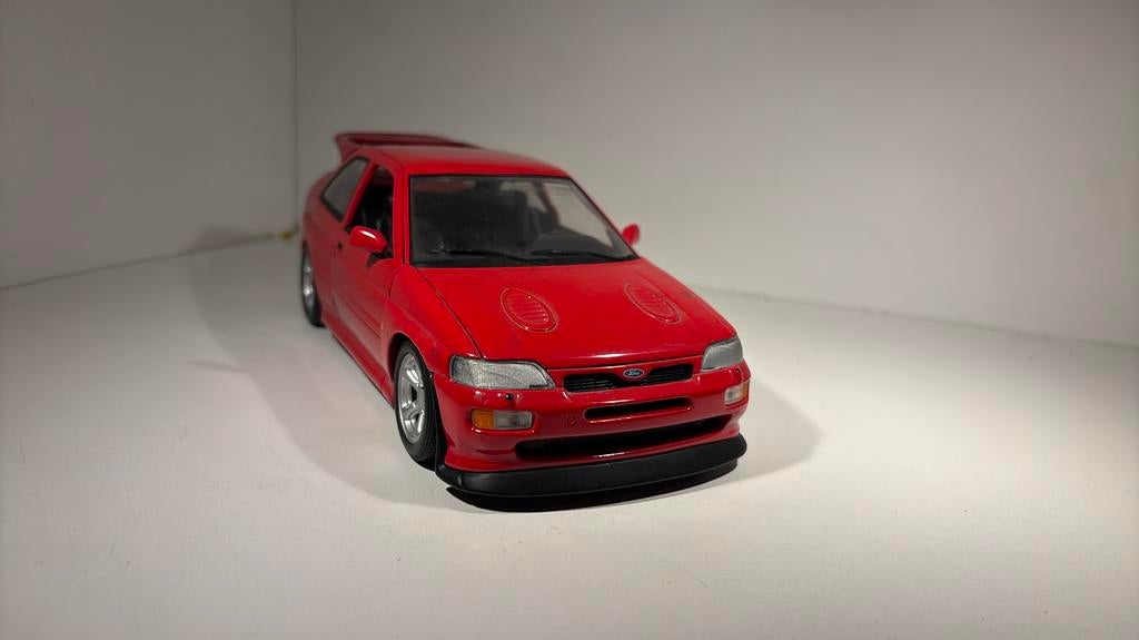 Ford escort rs ut models 1.18, UT Models, Ophalen of Verzenden, A, A