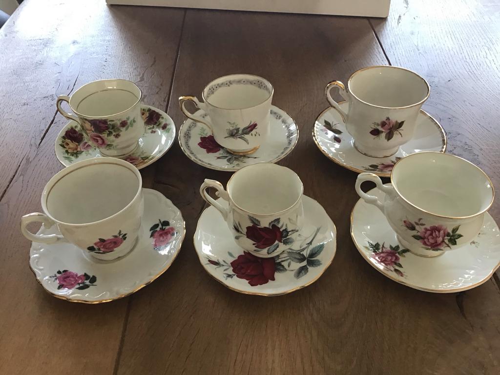 Engels porselein kop en schotels, diverse fabrikanten, Antiek en Kunst, Antiek | Porselein, Ophalen