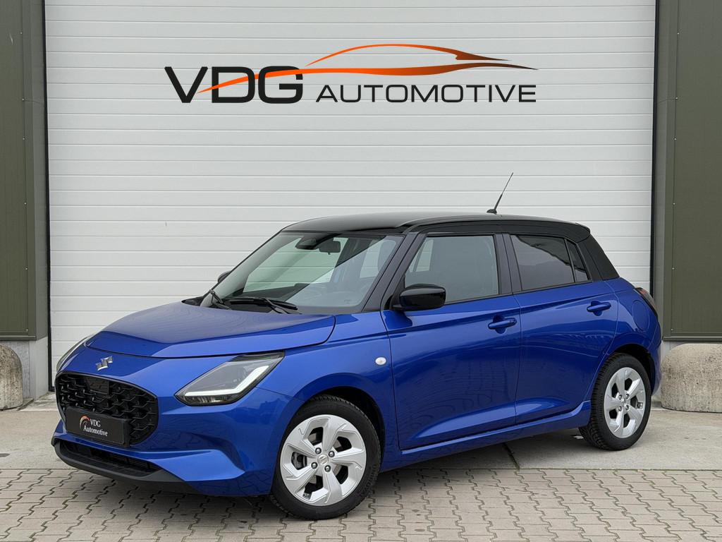 Suzuki Swift 1.2 Select Smart Hybrid / Navi / Camera / Adapt, Stof, Gebruikt, Euro 6, Swift