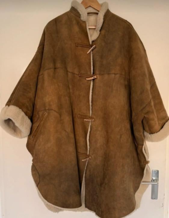 Oversized Vintage Bodywarmer, Ophalen of Verzenden, Gedragen