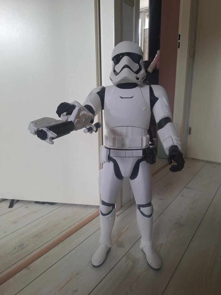 stormtrooper 80 cm star wars, Verzamelen, Star Wars, Ophalen of Verzenden, Zo goed als nieuw, Overige typen