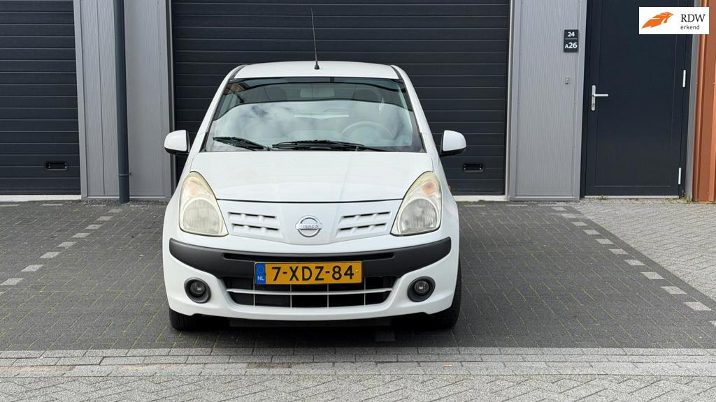 Nissan Pixo 1.0 Acenta, Auto's, Nissan, Bedrijf, Te koop, Pixo, ABS, Airbags, Centrale vergrendeling, Electronic Stability Program (ESP)