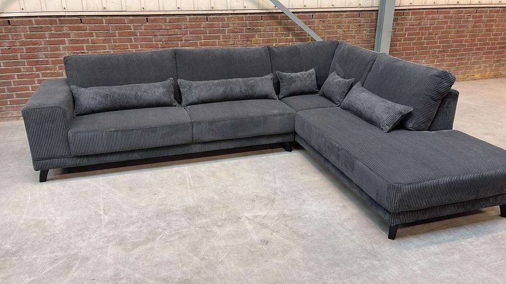 Hoekbank Porto., Ophalen, Nieuw, Hoekbank, Stof