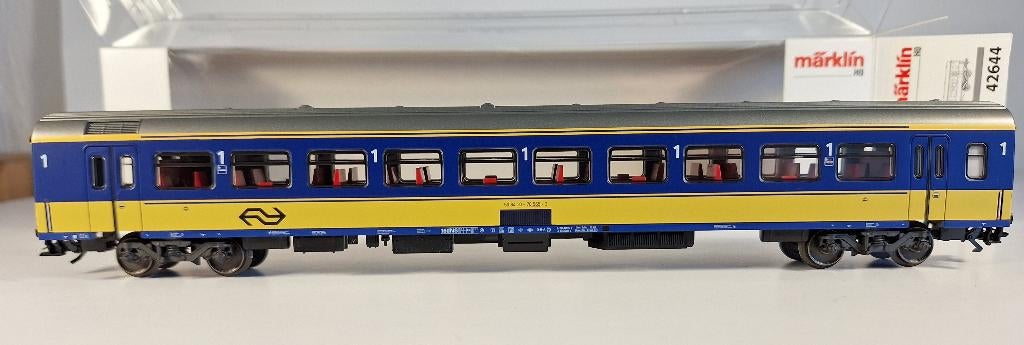 Märklin NS ICR rijtuigen tijdperk 4, Ophalen, Wisselstroom, NS, Märklin