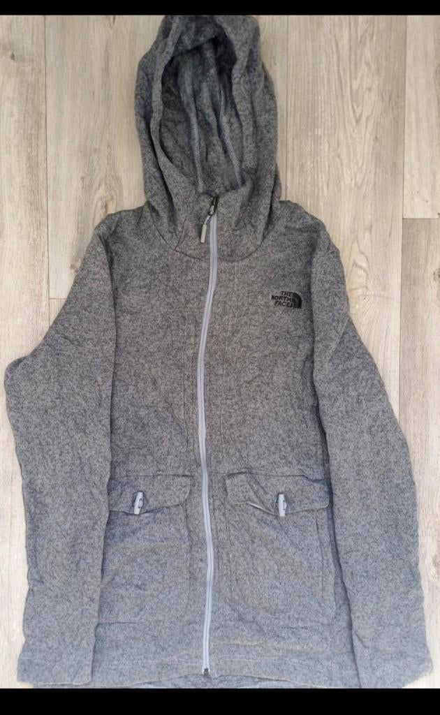 The North Face Crescent Parka (S) Ideaal als tussenjas, Ophalen of Verzenden, Zo goed als nieuw, The North Face, Maat 36 (S)