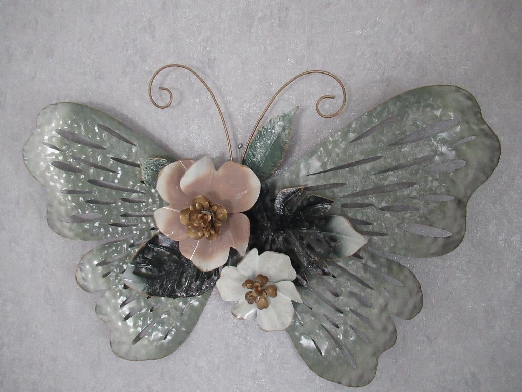 Wand Decoratie (Vlinder), Ophalen, Zo goed als nieuw