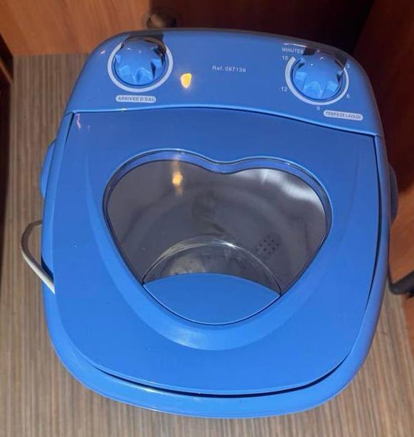 Compacte Kampeer Wasmachine - Ideaal voor Onderweg!, Minder dan 4 kg, Ophalen of Verzenden, Zo goed als nieuw, Minder dan 85 cm