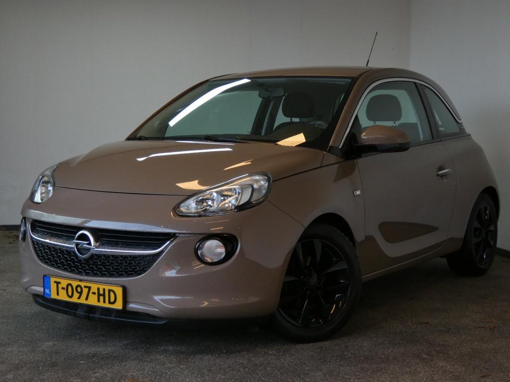 Opel ADAM 1.4 Glam (bj 2013), 1398 cc, 4 cilinders, Bruin, 4 stoelen