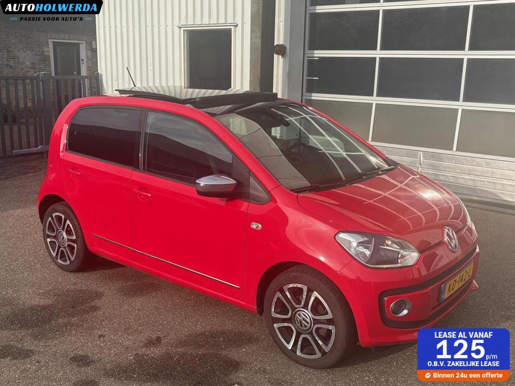 Volkswagen Up! 1.0 high up! BlueMotion, Voorwielaandrijving, Stof, Gebruikt, 840 kg