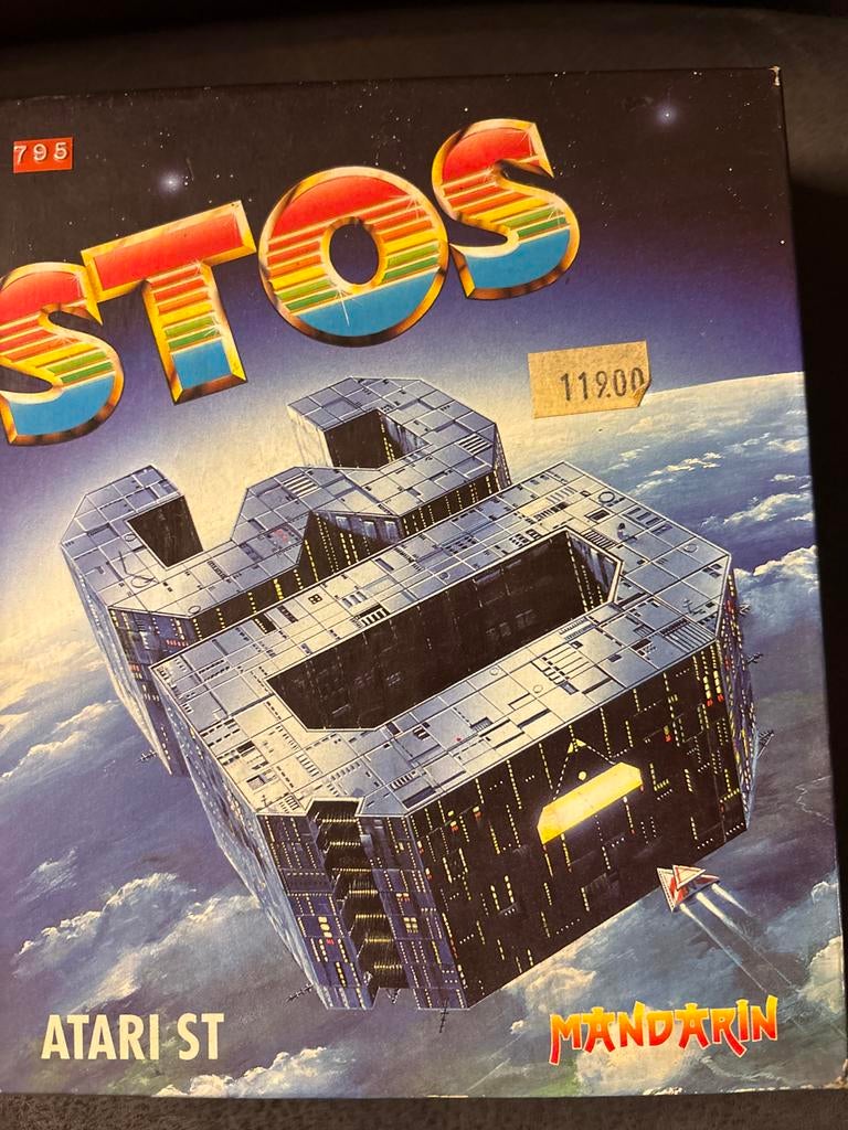 STOS Basic voor Atari ST - Programmeerklassieker, Ophalen of Verzenden, Gebruikt, Overige genres, Overige modellen