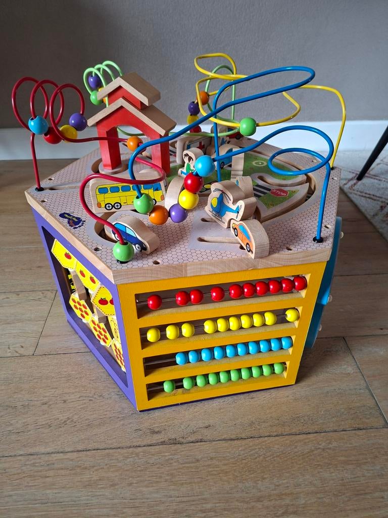 Activity blok, Ophalen, Gebruikt