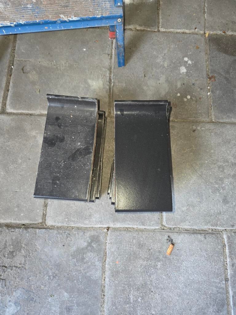 Raamdorpels zwart verglaasd, Ophalen, Wandtegels, Minder dan 20 cm, 10 m² of meer