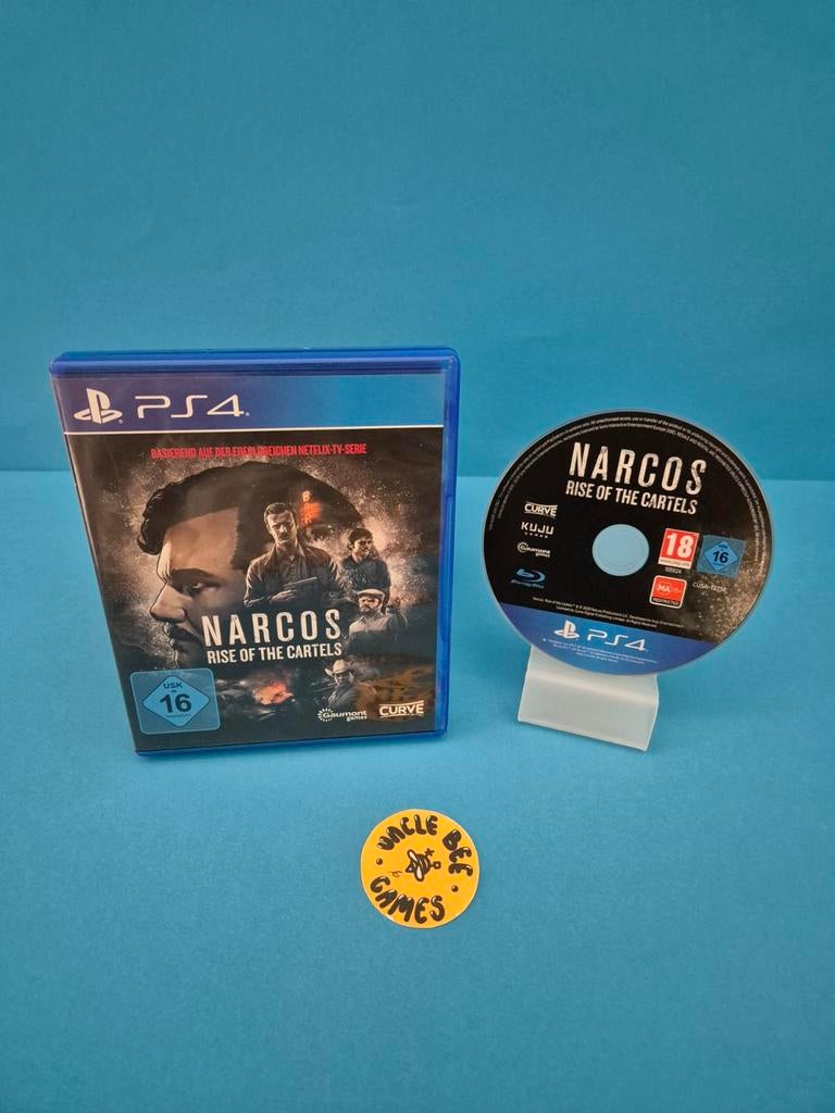 Narcos Rise of the Cartels, Verzenden, 1 speler, Info@curvedigital.com, Zo goed als nieuw