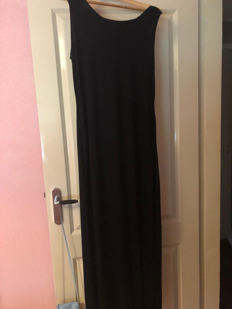 Lange positie jurk, Maat 42/44 (L), Ophalen of Verzenden, Marilyn, Gedragen