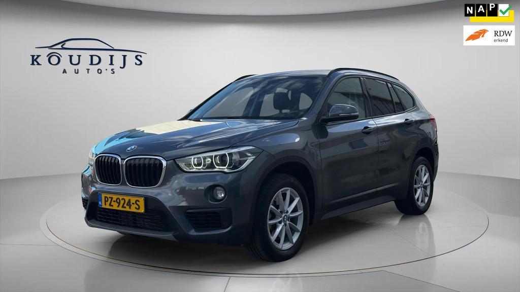 BMW X1 SDrive20i Executive, 1ste eigenaar, 1998 cc, Stof, Origineel Nederlands, Bedrijf