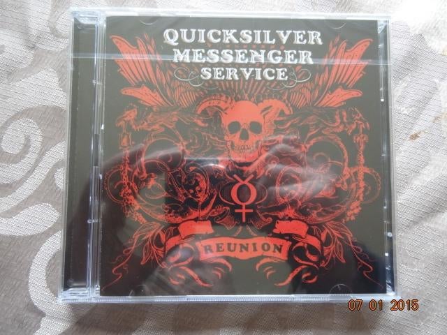 Quicksilver messenger - Service  (CD), Ophalen of Verzenden, Nieuw in verpakking, Alternative