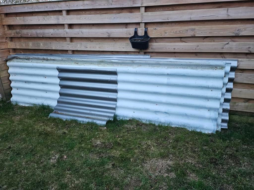 golfplaten, Ophalen, Steen of Klei, Zwart, Zo goed als nieuw