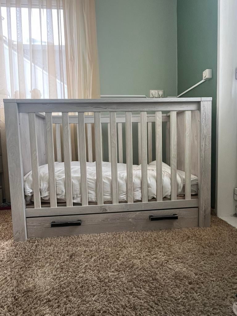 Kinderbedje, Ophalen of Verzenden, Zo goed als nieuw, Jongetje of Meisje