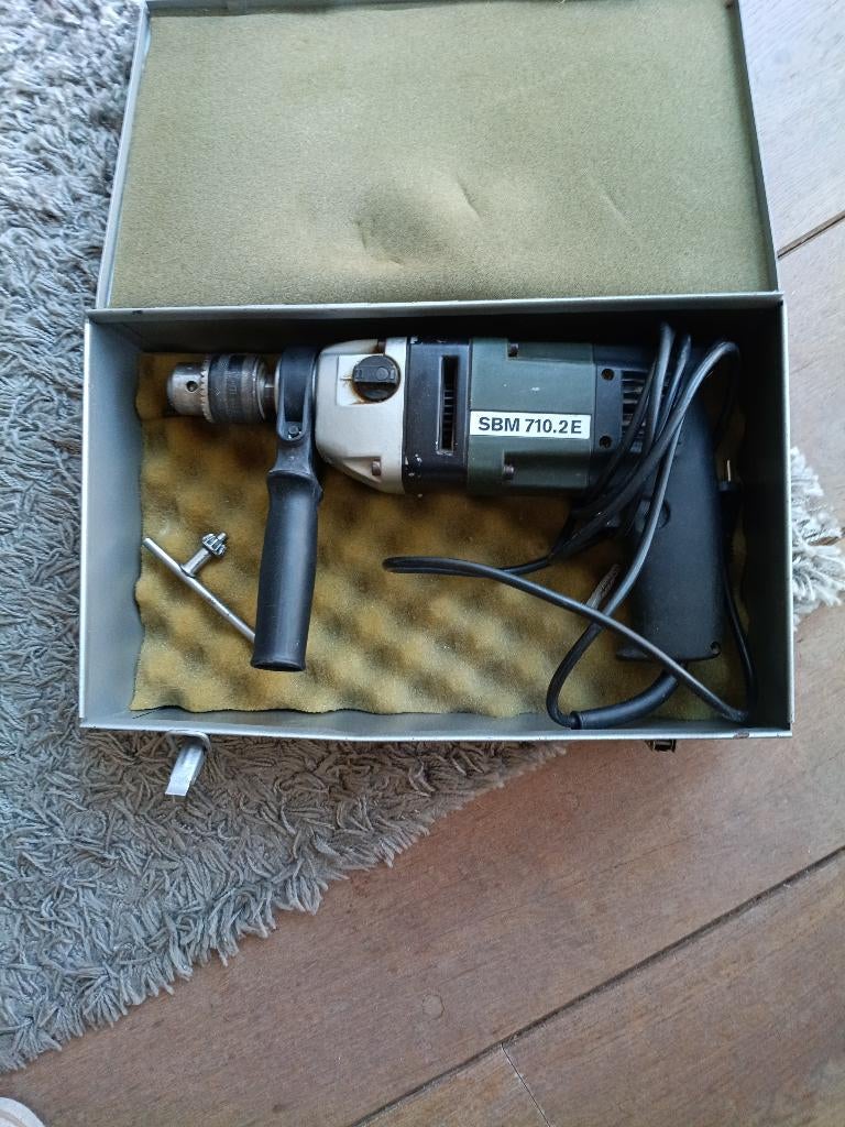 Boormachine, Ophalen, Gebruikt, 600 watt of meer, Boormachine