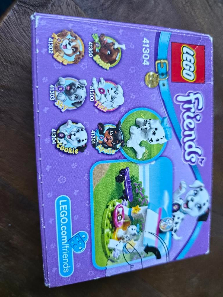 Lego friends hondje, Ophalen, Nieuw