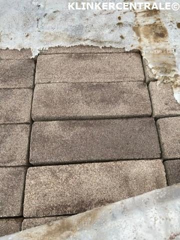 180/1.000m2 bruin zwart gemêleerd gebakken klinkers dikf.7-d, Tuin en Terras, Verzenden, Onfo.nl@wienerberger.com, Klinkers, Nieuw