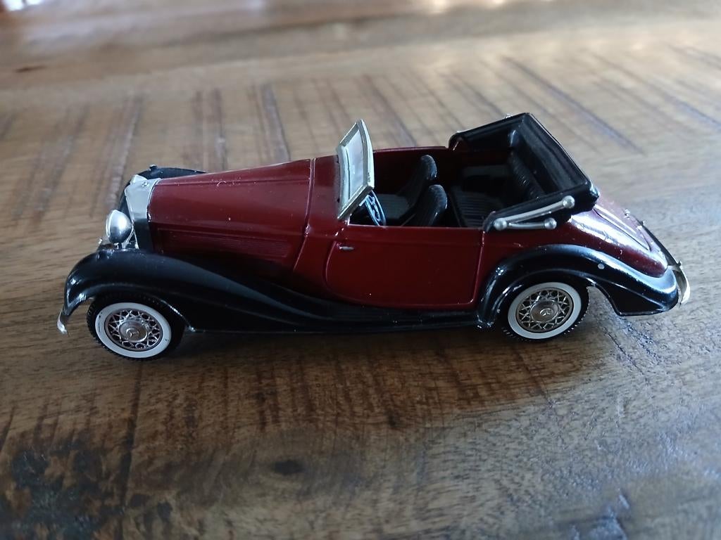 Mercedes Benz 540K 1958, Hobby en Vrije tijd, Ophalen of Verzenden
