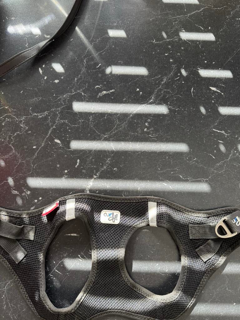 Curli tuig maat M, Dieren en Toebehoren, Ophalen, Gebruikt