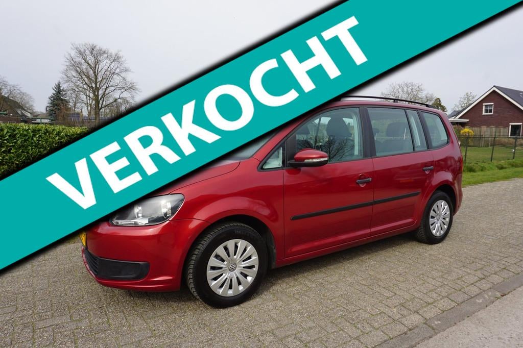 Volkswagen Touran 1.2 TSI 105pk BlueMotion, Auto's, Euro 5, 730 kg, Gebruikt, 4 cilinders