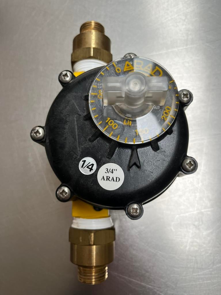 ARAD Water doseermeter. Dosering tot 250 liter, Tuin en Terras, Ophalen, Zo goed als nieuw, Tuinslang