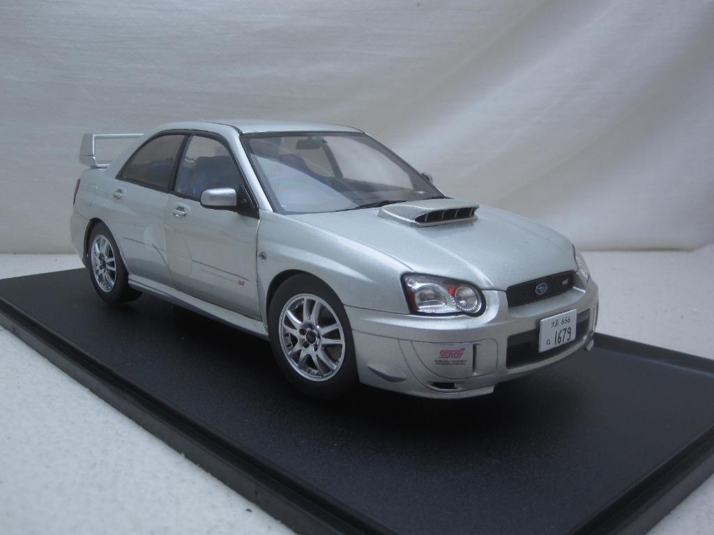 Subaru Impreza WRX STi 2003 1:18 Solido, Ophalen of Verzenden, Nieuw, Auto, Solido