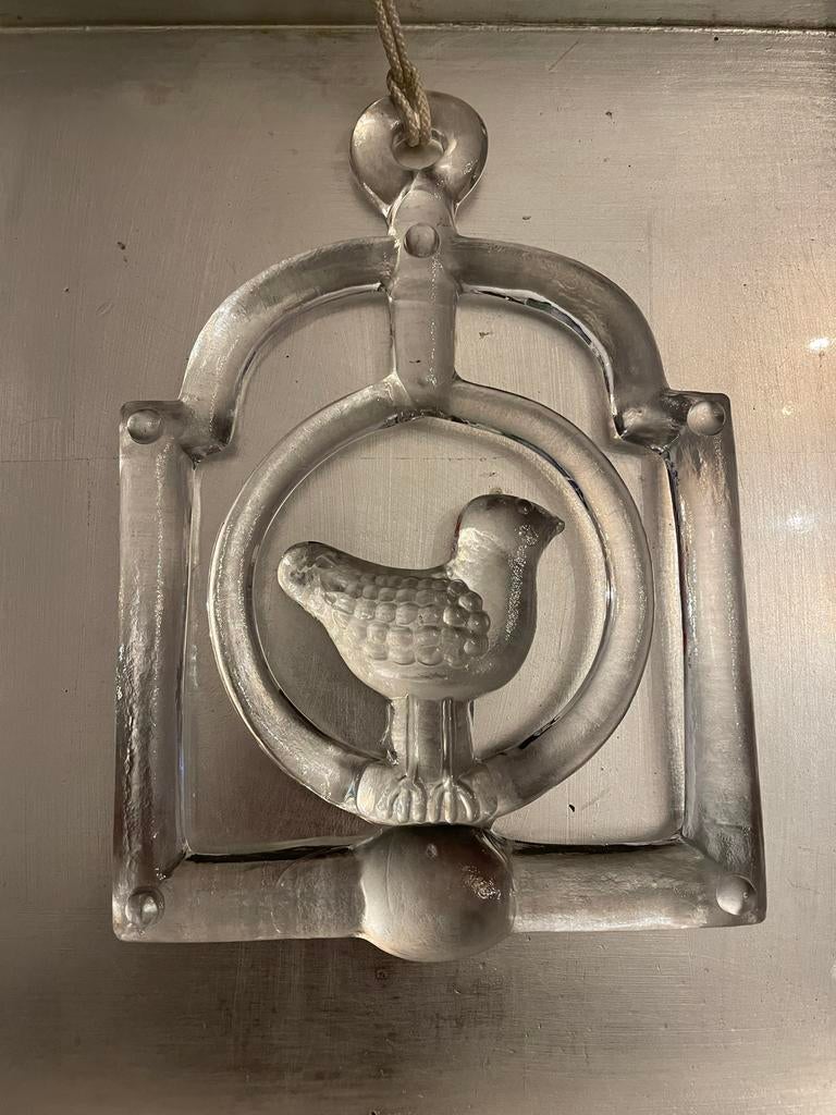 Kosta Boda Raamhanger 'Birdcage', jaren 70 - Bertil Vallien, Ophalen of Verzenden