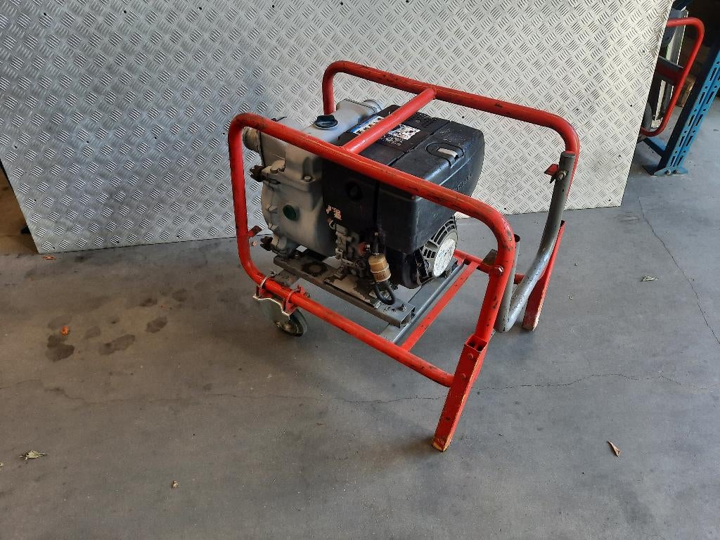 Koshin KTH-80DH waterpomp / Hatz 1B30 dieselmotor, Ophalen, Gebruikt, Handmatig, Overige typen