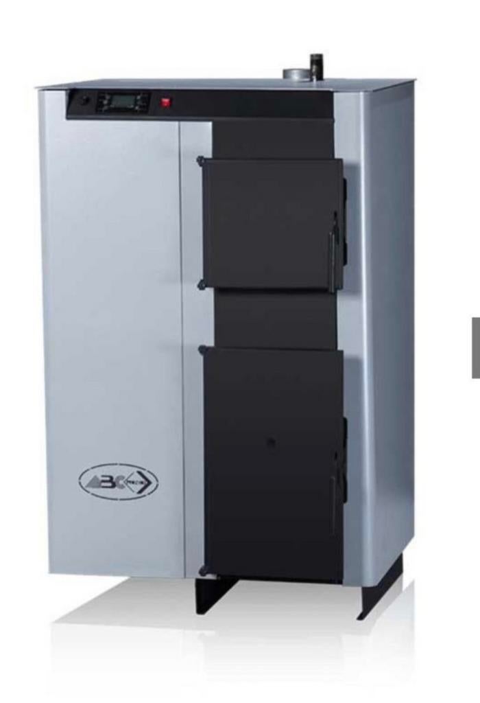 Hout / Pellet kachel ABC Combo 25 / 25kW, Huis en Inrichting, Kachels, Ophalen, Abc combi, Hewa Solution, Hout