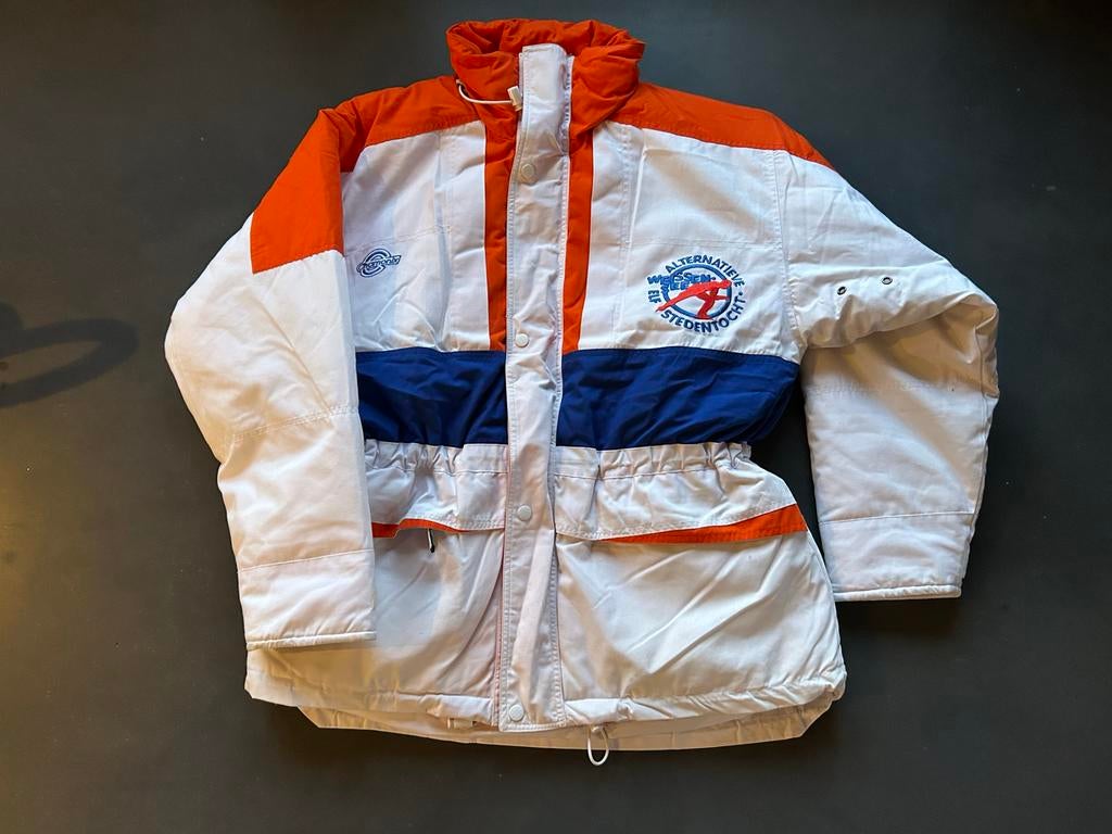 Chamonix Weissensee Winterjas - Collectors Item!, Maat 48/50 (M), Chamonix, Wit, Ophalen of Verzenden