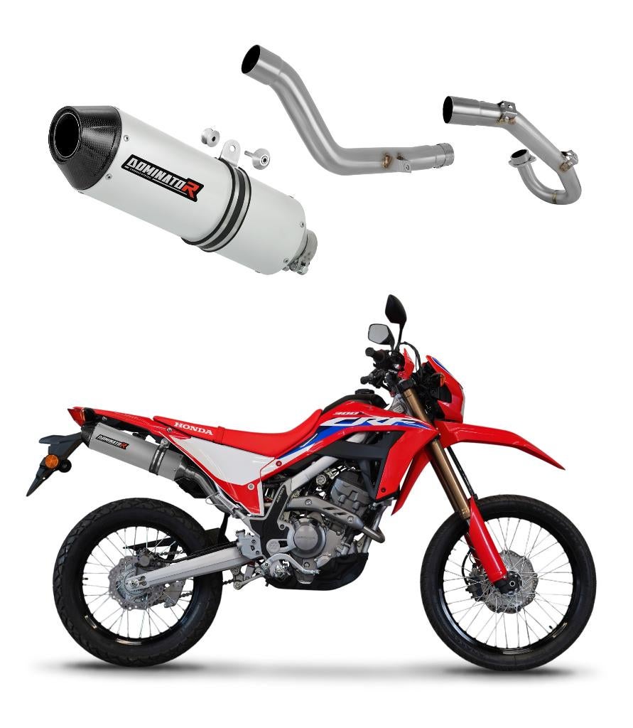 [DOMINATOR UITLAAT] Honda CRF 300L/ RALLY 2021 - 2023, Motoren, Onderdelen | Honda, Verzenden, AMSTERDAM, Nieuw, DOMINATOR