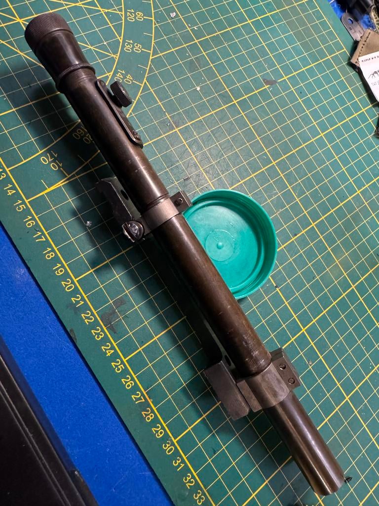 Originele Weaver M73B1 sniper scope M1903A4 (zeldzaam), Ophalen of Verzenden, Gebruikt, Minder dan 8x, Overige typen