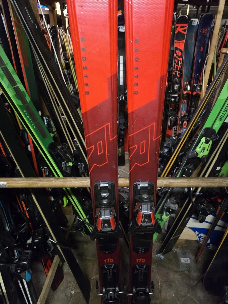 170cm ATOMIC REDSTER TR 2024, 160 tot 180 cm, Ophalen of Verzenden, Zo goed als nieuw, Carve