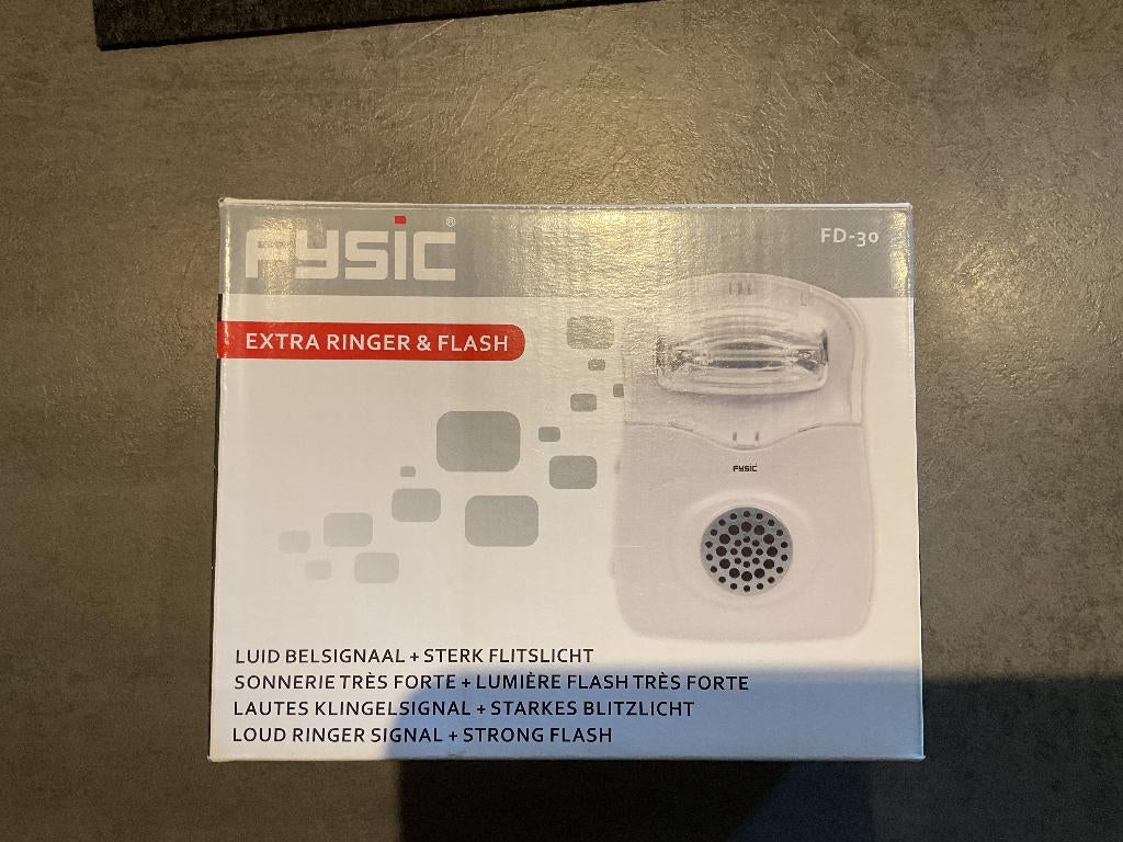 telefoon indicator met flitser, Telecommunicatie, Mobiele telefoons | Toebehoren en Onderdelen, Zo goed als nieuw, Overige merken