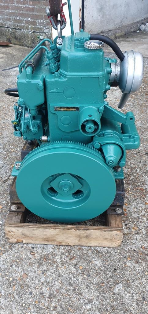 VP MD7A /Yanmar YSB8/VP 2001/kk MS2A-D/VPmd2020/Bukh dv20, Ophalen, 10 tot 30 pk, Binnenboordmotor, Diesel