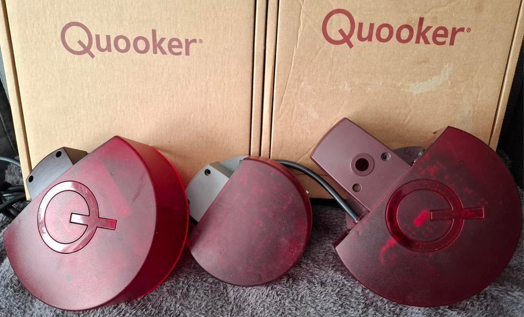Quooker besturings kap /deksel. Pro3/Combi/ mechanisch/EQ, Ophalen of Verzenden, Kraan