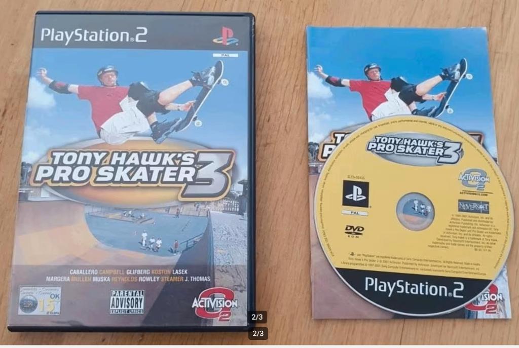 Tony Hawk's Pro Skater 3, Gebruikt, 1 speler, Ophalen of Verzenden, Vanaf 3 jaar