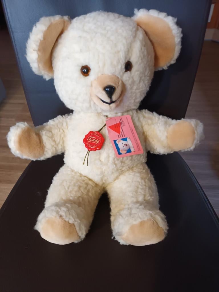 Grote Robijn beer 45 cm, Ophalen of Verzenden, Beer