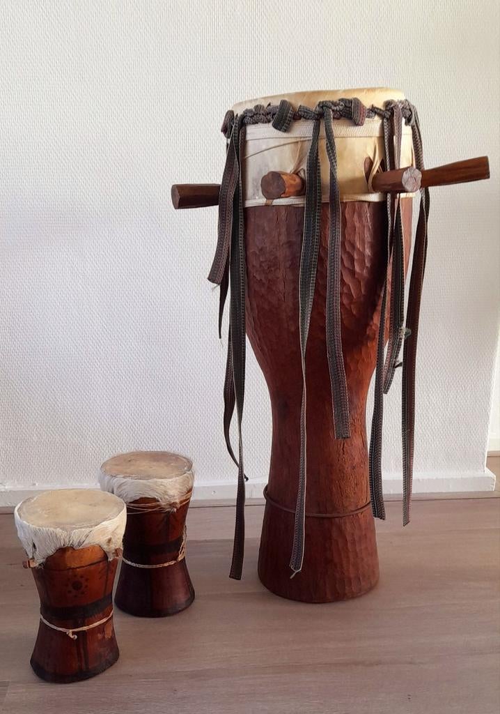 Gambiaanse Djembe Set, Ophalen, Gebruikt, Overige merken