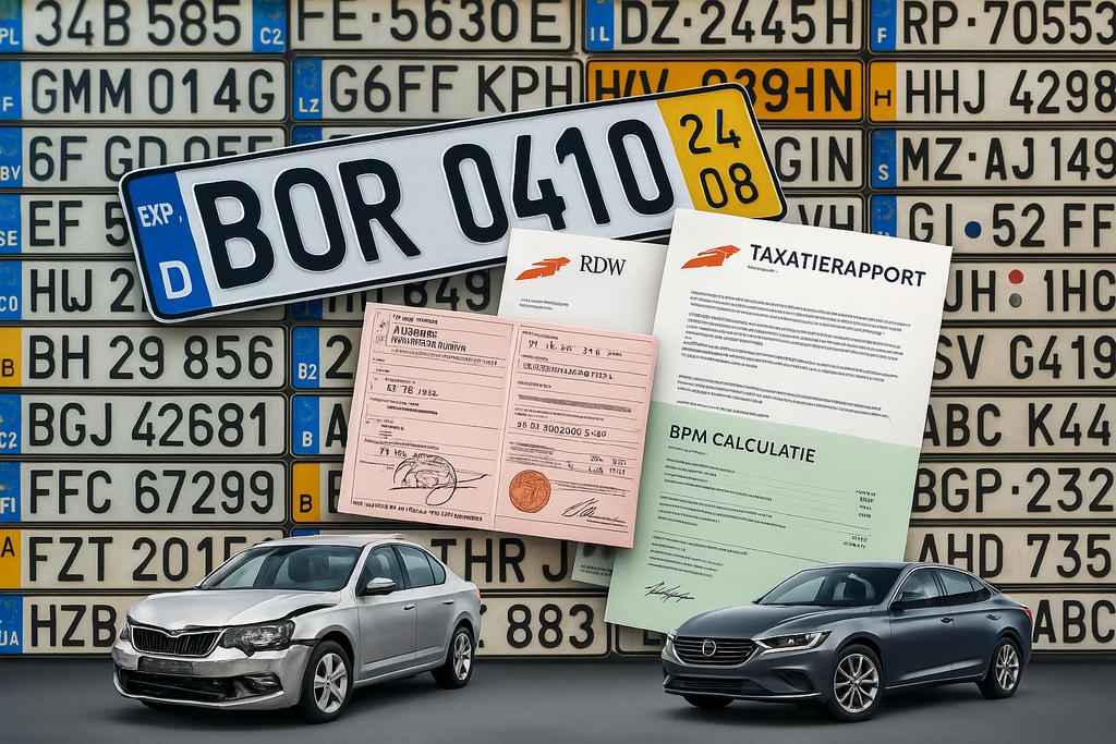 Taxatierapport - BPM Aangifte - Schaderapport - WEV rapport, Auto diversen, Ophalen