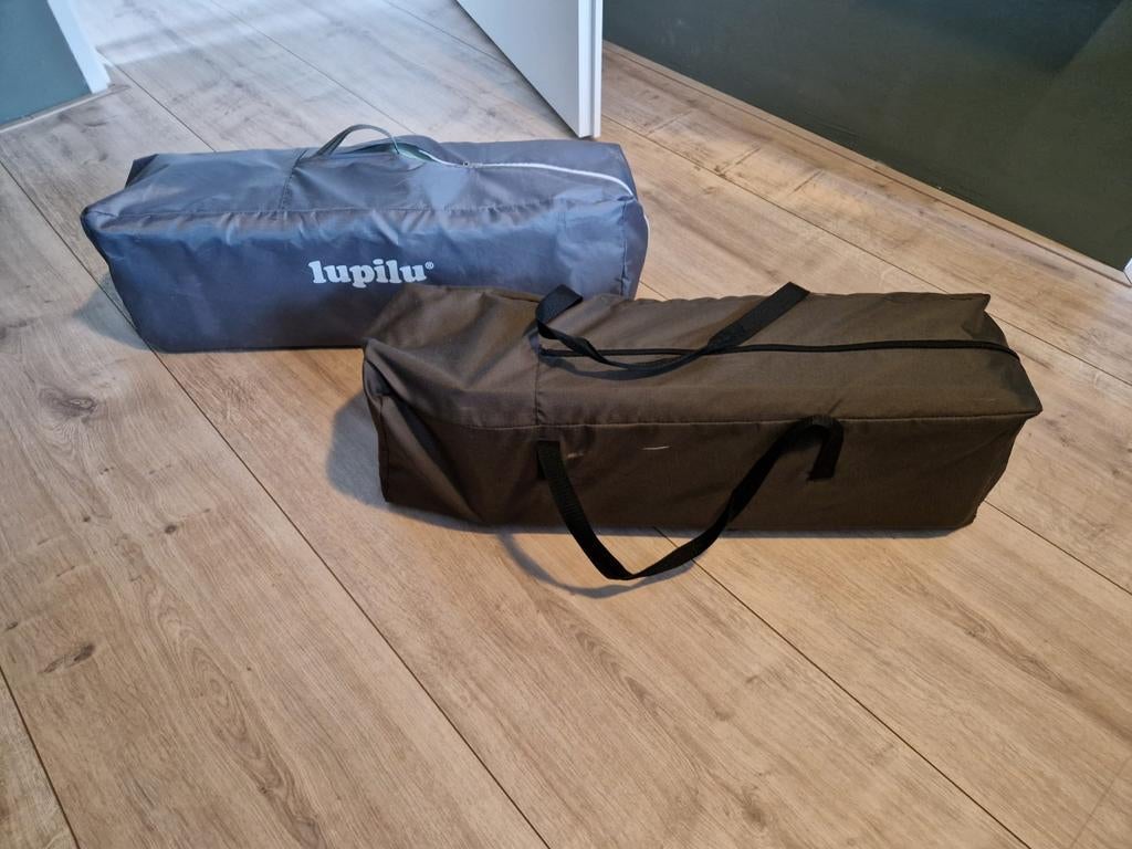 2x Campingbedje - Ideaal voor Reizen!, Ophalen, Gebruikt, Minder dan 140 cm, Minder dan 70 cm